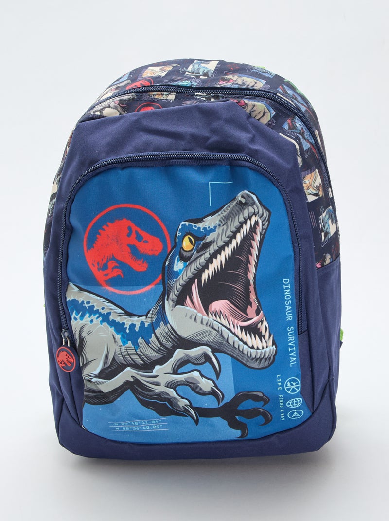 Sac à dos 'Jurassic World' Noir - Kiabi