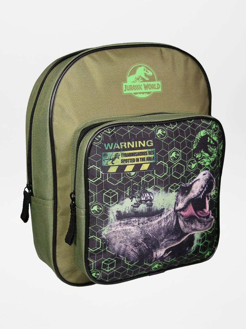 Sac à dos 'Jurassic World' Vert - Kiabi