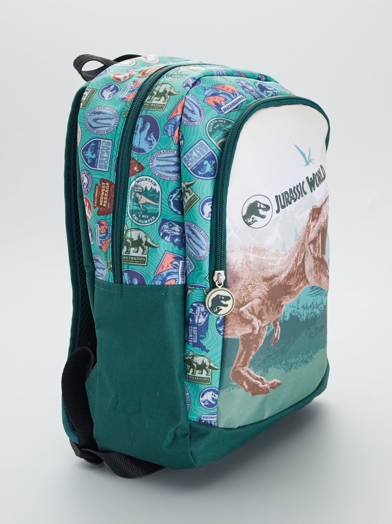 Sac à dos 'Jurassic World' vert - Kiabi
