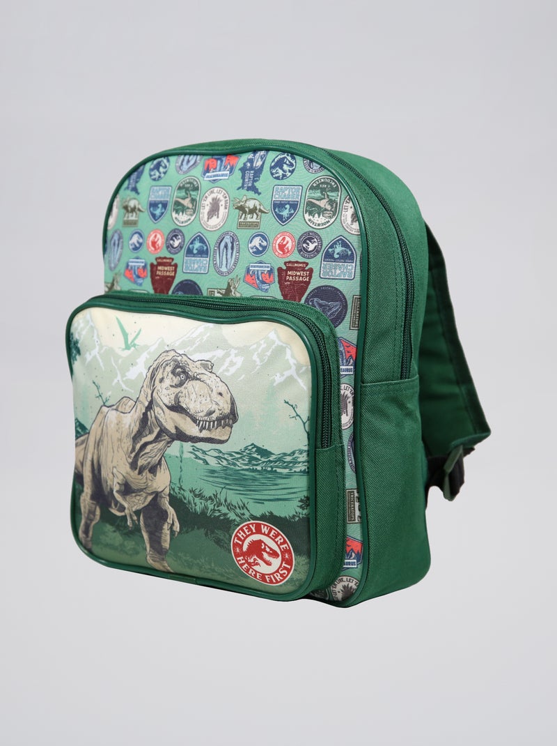 Sac à dos 'Jurassic World' vert - Kiabi