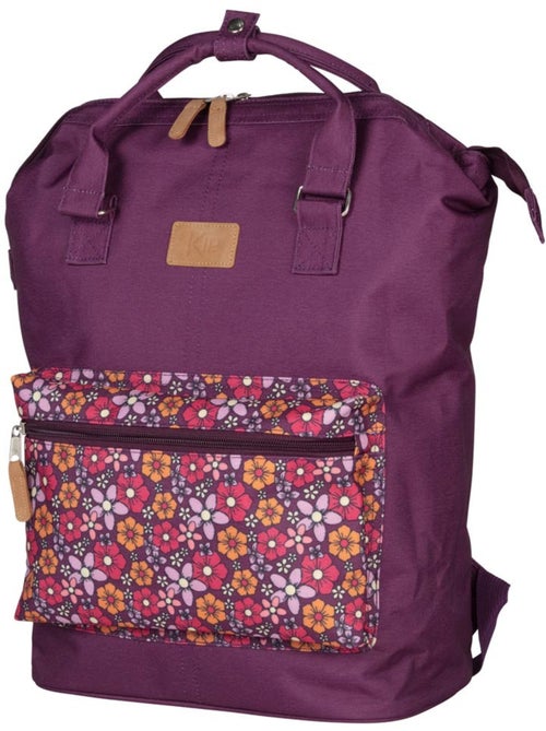 Sac à dos KIP Inspiration 40 cm à poche ordinateur zippée - Kiabi