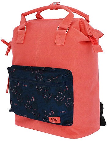 Sac à Dos Kip Love en toile déperlante 40 CM
