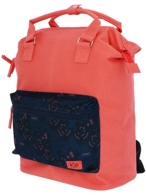 Sac à Dos Kip Love en toile déperlante 40 CM - Kiabi