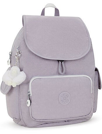Sac à dos City Pack S imperméable 13 L Kipling avec porte-clés singe