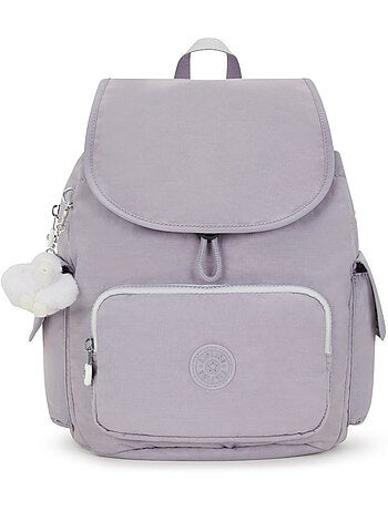 Sac à dos City Pack S imperméable 13 L Kipling avec porte-clés singe