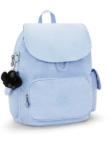 Sac à Dos Kipling City Pack Small Cloudy Sky Blue 33 CM - Léger et résistant