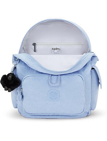 Sac à Dos Kipling City Pack Small Cloudy Sky Blue 33 CM - Léger et résistant