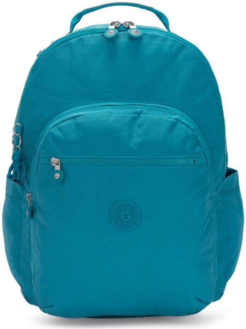 Sac à dos Kipling Clas Seoul 45 cm, 2 compartiments zippés - Kiabi Sac à dos Kipling Clas Seoul 45 cm, 2 compartiments zippés - Kiabi