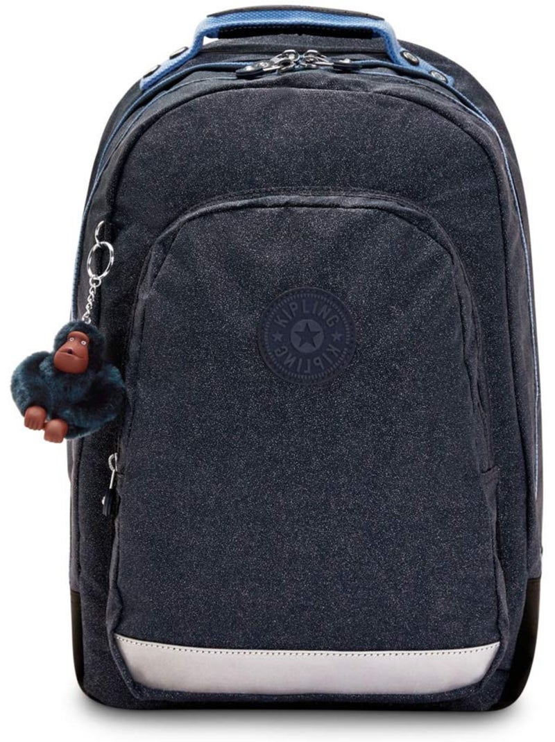 Sac à dos Kipling Class Room 43 cm, compartiment ordinateur 15" Bleu - Kiabi