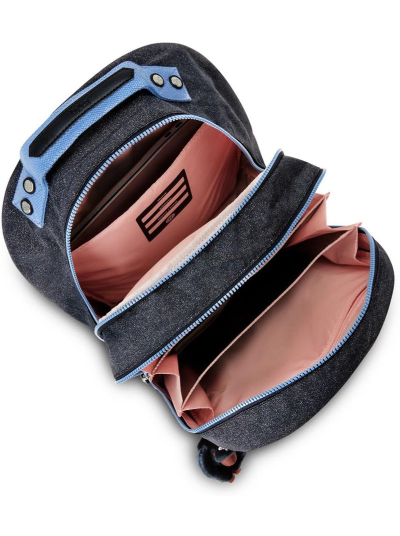 Sac à dos Kipling Class Room 43 cm, compartiment ordinateur 15" Bleu - Kiabi