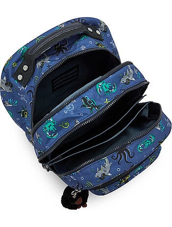 Sac à dos kipling class room 43 cm undersea party avec compartiment 15