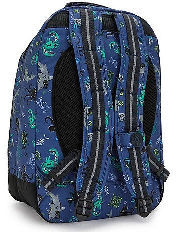 Sac à dos kipling class room 43 cm undersea party avec compartiment 15
