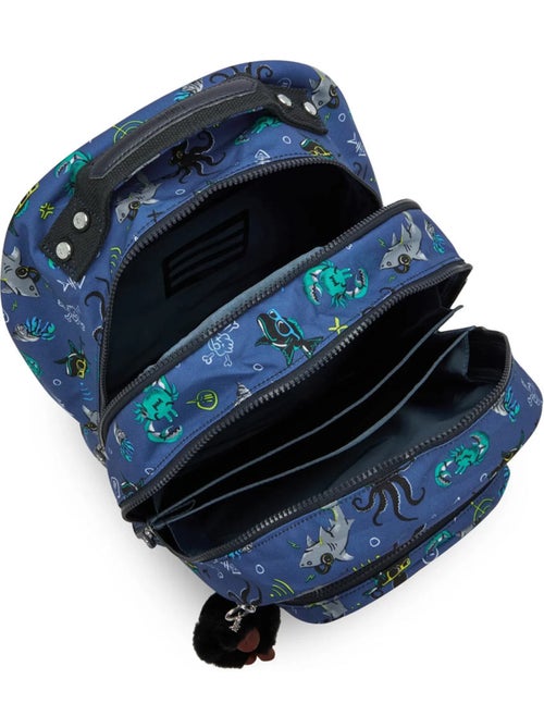 Sac à dos Kipling Class Room 43 cm Undersea Party avec compartiment 15 - Kiabi Sac à dos Kipling Class Room 43 cm Undersea Party avec compartiment 15 - Kiabi