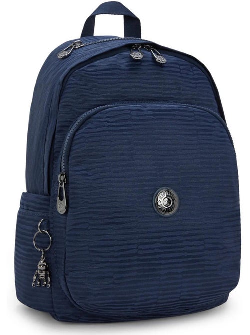 Sac à dos Kipling Delia jacquard surpiqué 16L compartiment principal - Kiabi Sac à dos Kipling Delia jacquard surpiqué 16L compartiment principal - Kiabi