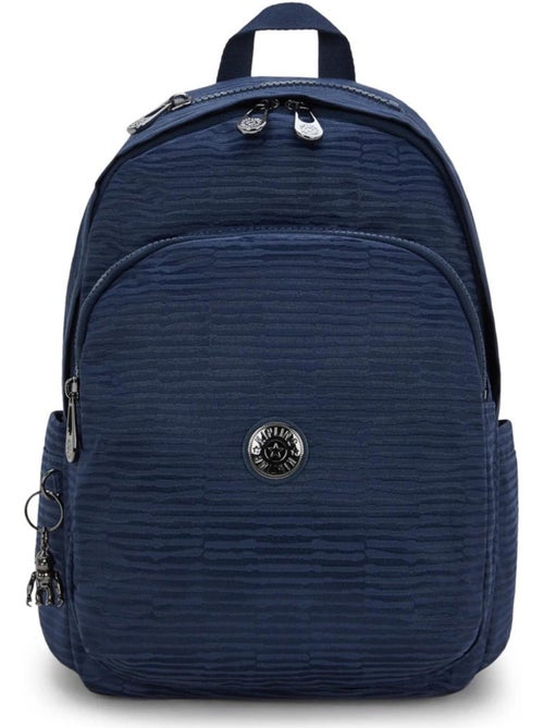 Sac à dos Kipling Delia jacquard surpiqué 16L compartiment principal - Kiabi Sac à dos Kipling Delia jacquard surpiqué 16L compartiment principal - Kiabi