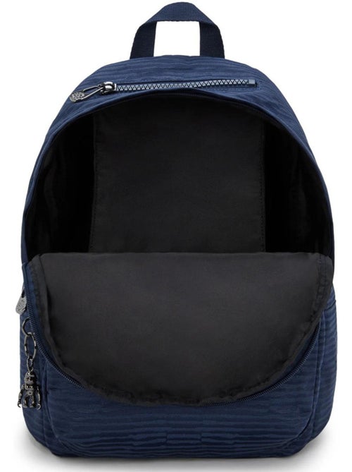 Sac à dos Kipling Delia jacquard surpiqué 16L compartiment principal - Kiabi Sac à dos Kipling Delia jacquard surpiqué 16L compartiment principal - Kiabi