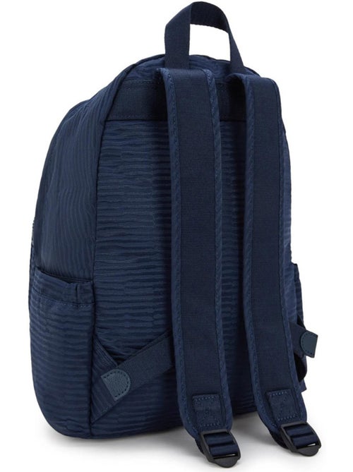 Sac à dos Kipling Delia jacquard surpiqué 16L compartiment principal - Kiabi Sac à dos Kipling Delia jacquard surpiqué 16L compartiment principal - Kiabi
