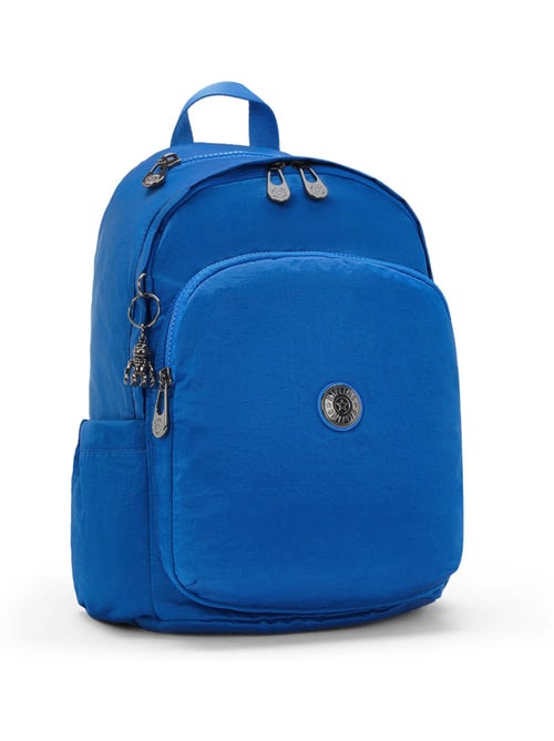 Sac à dos Kipling Delia Medium 16L satin-like avec porte-clé singe - Kiabi Sac à dos Kipling Delia Medium 16L satin-like avec porte-clé singe - Kiabi