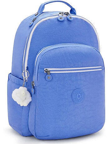 Sac à Dos Kipling Seoul Cocktail Blue 44 CM - Compartiment pour ordinateur
