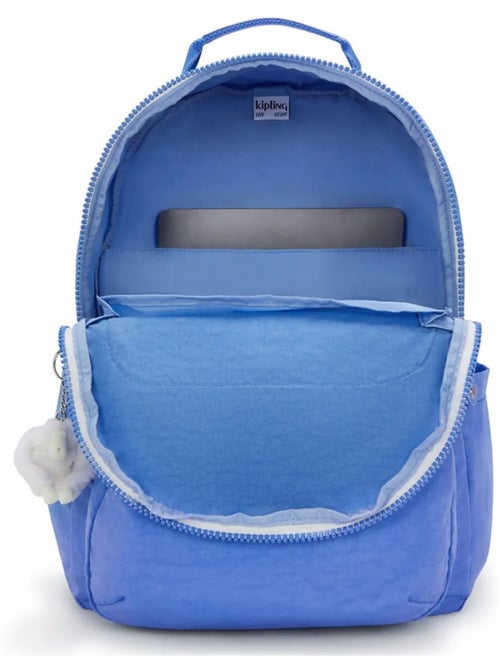 Sac à Dos Kipling Seoul Cocktail Blue 44 CM - Compartiment pour ordinateur - Kiabi