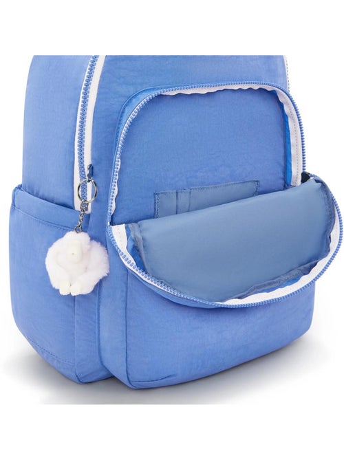 Sac à Dos Kipling Seoul Cocktail Blue 44 CM - Compartiment pour ordinateur - Kiabi