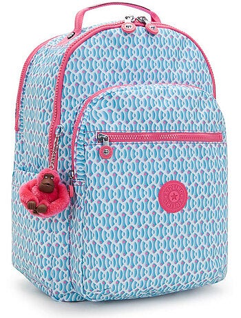 Sac à dos Kipling Seoul College Dreamy Geo grand format – 32 L