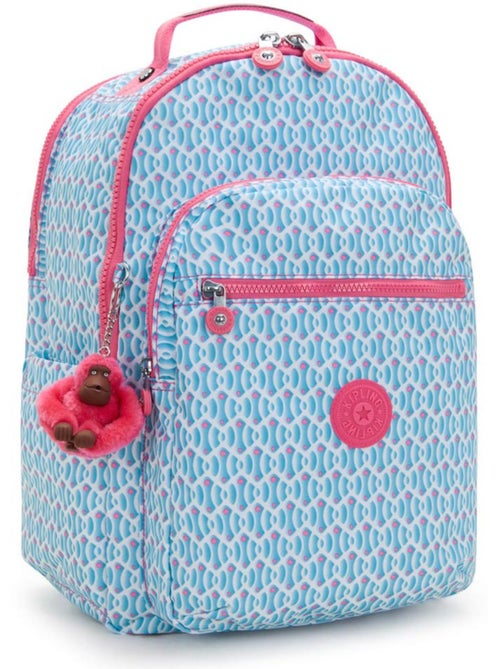 Sac à dos Kipling Seoul College Dreamy Geo grand format – 32 L - Kiabi