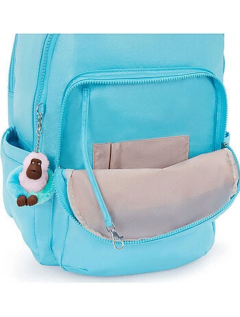 Sac à Dos Kipling Seoul College Extra Blue 44 CM - Compartiment pour ordinateur