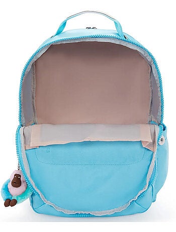 Sac à Dos Kipling Seoul College Extra Blue 44 CM - Compartiment pour ordinateur