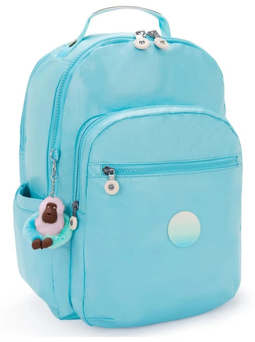 Sac à Dos Kipling Seoul College Extra Blue 44 CM - Compartiment pour ordinateur - Kiabi