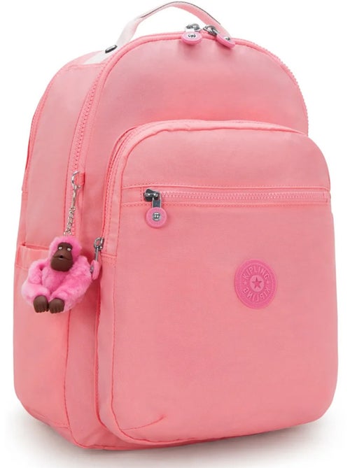 Sac à Dos Kipling Seoul College Extra Coral 44 CM - Poche pour ordinateur - Kiabi