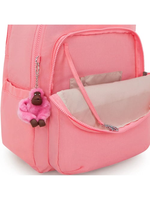 Sac à Dos Kipling Seoul College Extra Coral 44 CM - Poche pour ordinateur - Kiabi