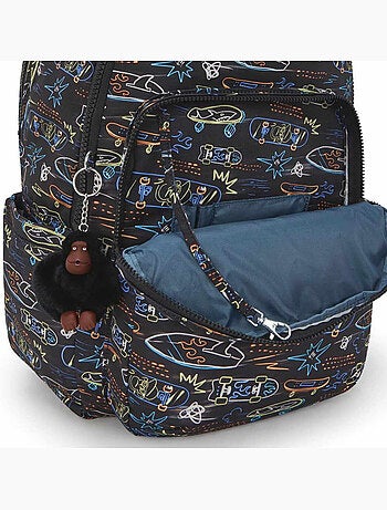 Sac à Dos Kipling Seoul College Extra Skate 44 CM - Poche pour ordinateur