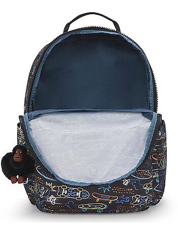 Sac à Dos Kipling Seoul College Extra Skate 44 CM - Poche pour ordinateur