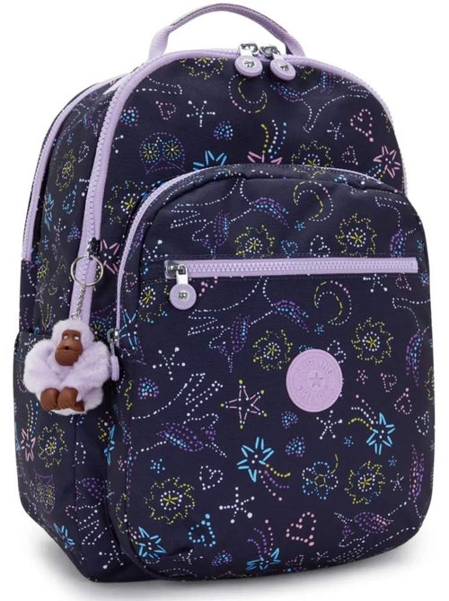 Sac à Dos Kipling Seoul College Extra Unicorn Star 44 CM - avec compartiment ordinateur - Kiabi