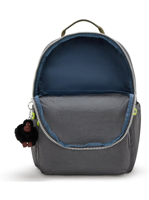 Sac à Dos Kipling Seoul Lap Back To Grey 44 CM - avec poche pour ordinateur - Kiabi