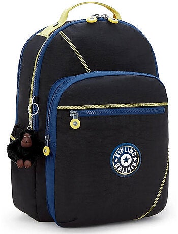 Sac à dos kipling seoul lap lets scuba 44 cm avec poche pour ordinateur