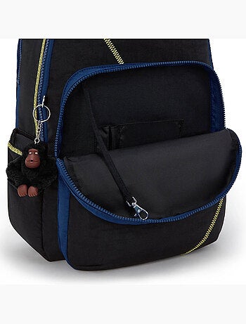 Sac à dos kipling seoul lap lets scuba 44 cm avec poche pour ordinateur