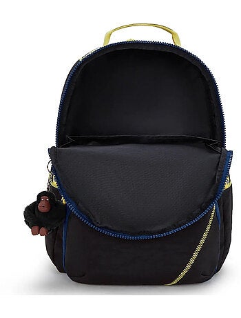 Sac à dos kipling seoul lap lets scuba 44 cm avec poche pour ordinateur