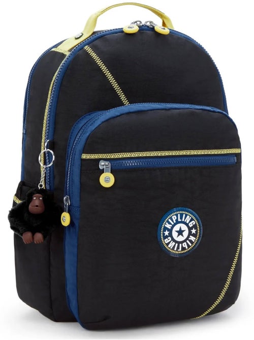 Sac à Dos Kipling Seoul Lap Lets Scuba 44 CM avec poche pour ordinateur - Kiabi