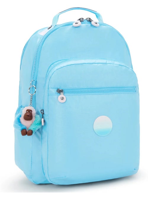 Sac à Dos Kipling Seoul Lap Sea Blue 44 CM - avec compartiment pour ordinateur - Kiabi Sac à Dos Kipling Seoul Lap Sea Blue 44 CM - avec compartiment pour ordinateur - Kiabi