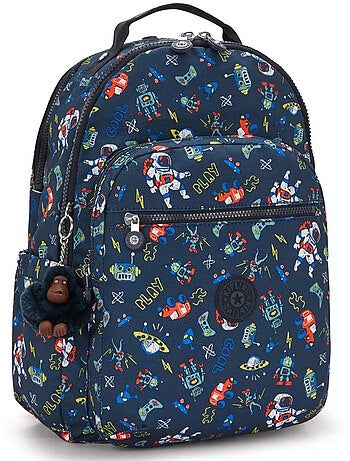 Sac à Dos Kipling Seoul Lap Space Game avec poche pour ordinateur 44 CM