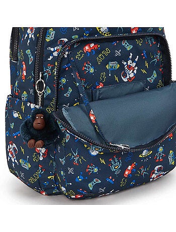 Sac à Dos Kipling Seoul Lap Space Game avec poche pour ordinateur 44 CM