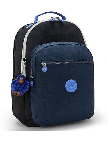 Sac à Dos Kipling Seoul Lap True Block 44 CM - Emplacement pour ordinateur