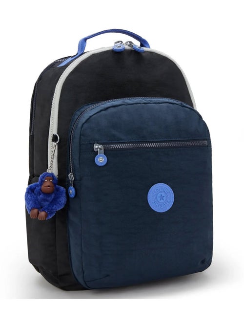 Sac à Dos Kipling Seoul Lap True Block 44 CM - Emplacement pour ordinateur - Kiabi