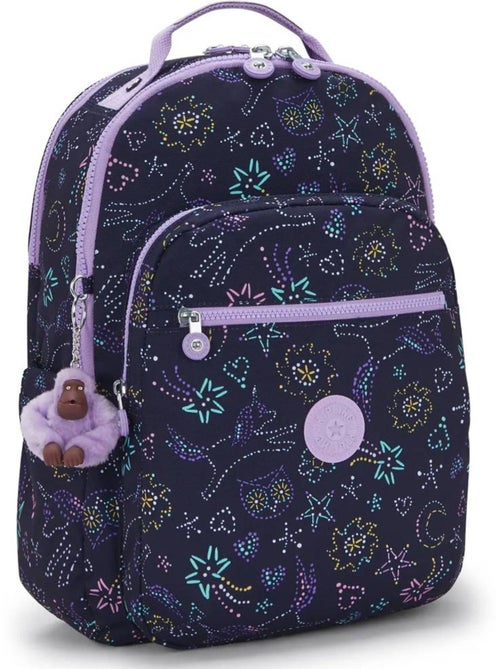 Sac à Dos Kipling SEOUL LAP Unicorn Star avec poche pour ordinateur 44 CM - Kiabi