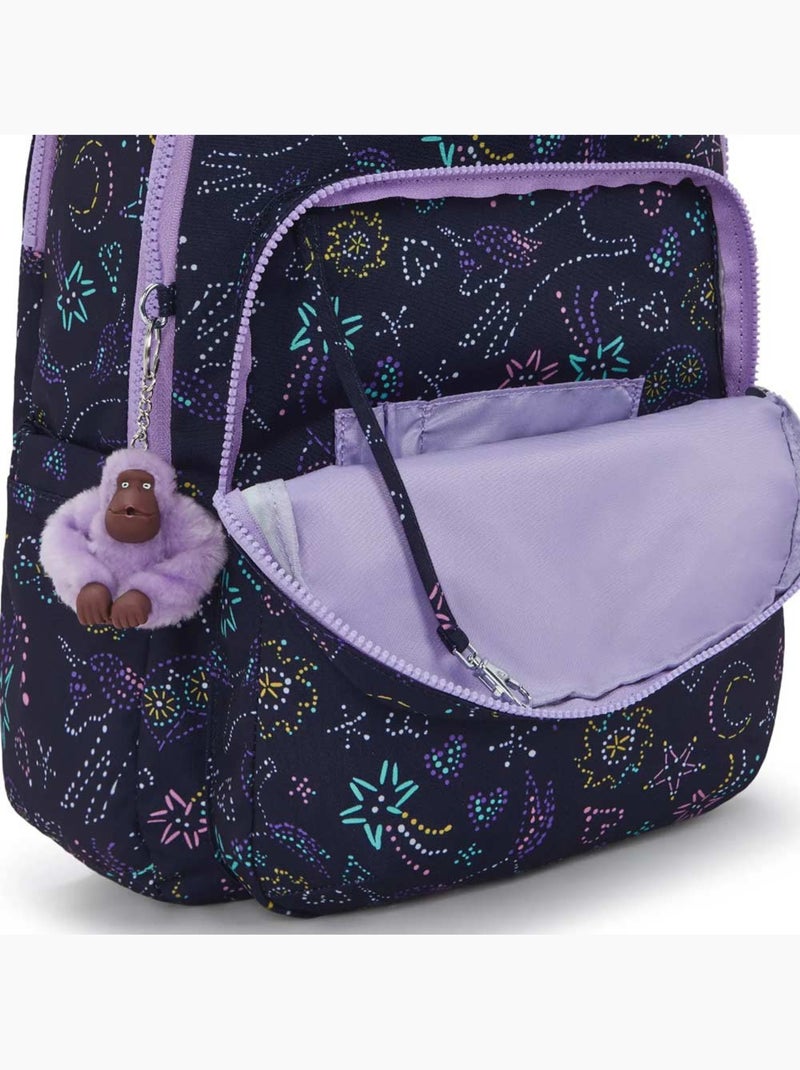 Sac à Dos Kipling SEOUL LAP Unicorn Star avec poche pour ordinateur 44 CM Multicolore - Kiabi