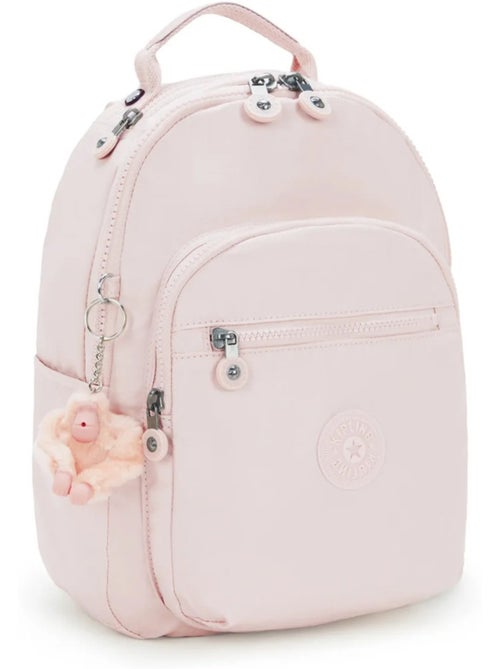Sac à dos Kipling Seoul S 14 L avec compartiment 13 pouces - Kiabi Sac à dos Kipling Seoul S 14 L avec compartiment 13 pouces - Kiabi