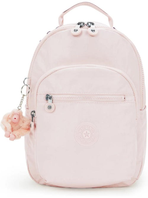 Sac à dos Kipling Seoul S 14 L avec compartiment 13 pouces - Kiabi Sac à dos Kipling Seoul S 14 L avec compartiment 13 pouces - Kiabi