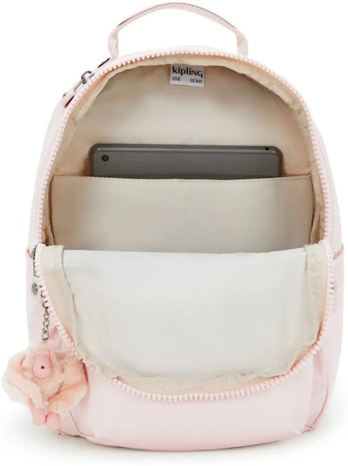 Sac à dos Kipling Seoul S 14 L avec compartiment 13 pouces - Kiabi Sac à dos Kipling Seoul S 14 L avec compartiment 13 pouces - Kiabi